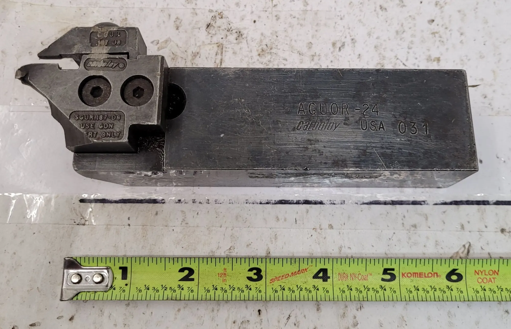 USED Carboloy Aguor-24