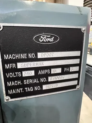 1988 SUPERMAX 8710087 Radial Arm Drills | Universal Press & Machinery (UPM) (9)