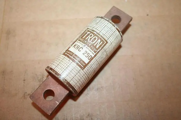 Used TRON KBC-250 Fuses Michigan US | Ideal Machinery #583801