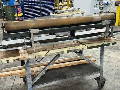 ERHARDT + LEIMER KB 12070 Downstream Equipment, Edge Guide | Mark One Machinery (8)