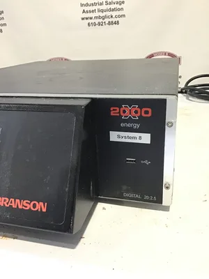 EMERSON BRANSON 2000Xaet Ultrasonic Welding System