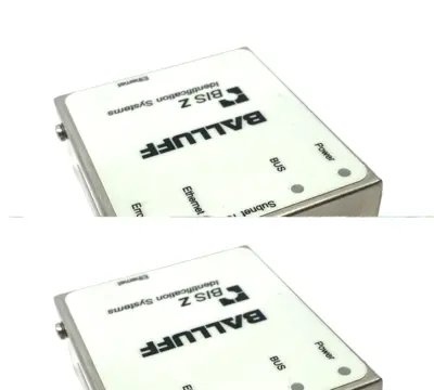 Used Balluff Ethernet HF Communication Module, (13.56 MHz) BAE00JM PLC Ethernet Equipment Michigan US | Maverick Industrial Sales #1401392