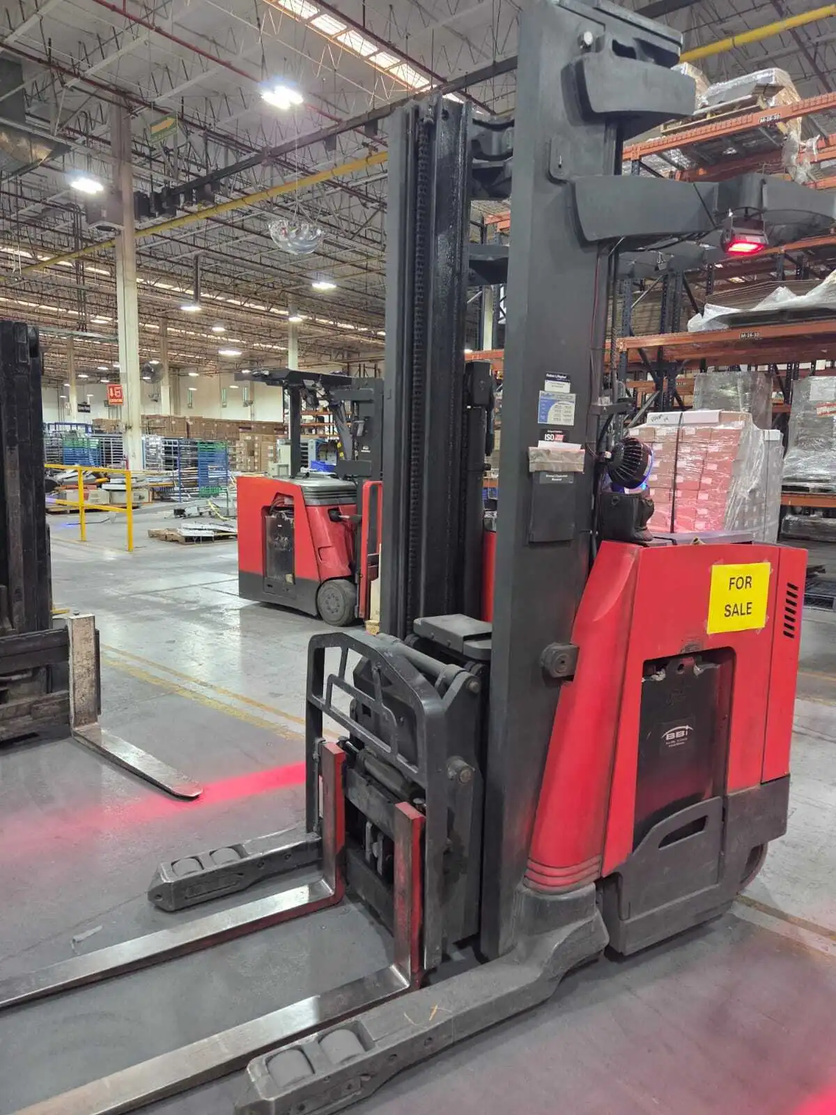 USED 2008 RAYMOND 740 DR22TT