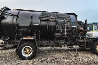 Used 1971 INTERNATIONAL CO1910A Vacuum Truck Michigan US | Proxy Equipment #1385127