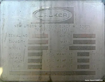 Used WALKER PZ-C3-PV Cooking Kettles Illinois US | Aaron Equipment #1512933