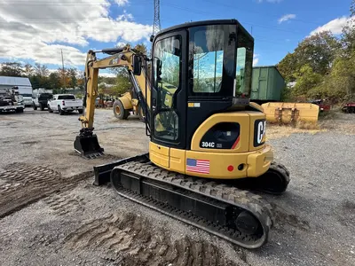 Used 2007 CATERPILLAR 304C CR Crawler Excavators - Mini New Jersey US | Proxy Equipment #1378290
