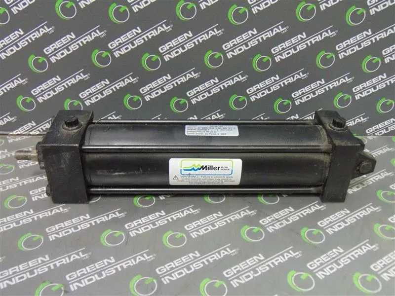 Miller AV-84B2N-02.50-9.000-0063-N11-0 Pneumatic Cylinder Used
