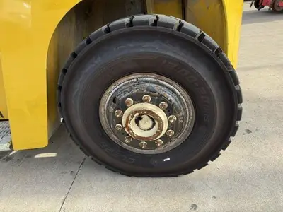 Used 2022 YALE GDP360EF Internal Combustion Forklifts: Pneumatic Tire Illinois US | Somerset Equipment Sales #1546195