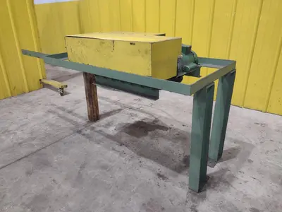 1/2 HP SWEED MODEL 400AC BANDING & METAL SCRAP CHOPPER: STOCK #22472