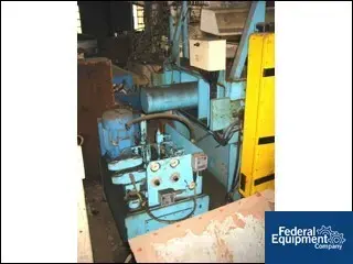 USED EDWARDS & JONES 47.24" (1,200 MM) Edwards & Jones Filter Press, 38.46 Cu Ft, Polypropylene