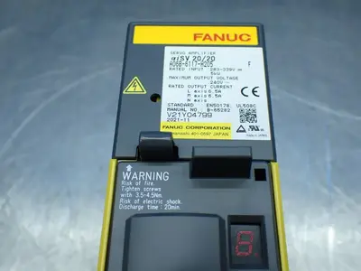 New | in-Stock FANUC A06B6117H205 Servo Drives Ohio US | HGR 24 #1020237
