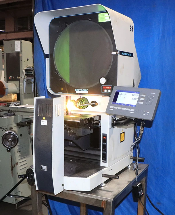Used 2011 Deltronic DH-216-MPC-5, 2011, METLOGIX MX2 Comparators New Jersey US | Machinery Values #1419158