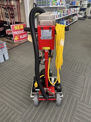 Square Scrub Pivot EBG-20/CV Orbital Scrubber NEW