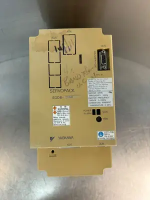 Yaskawa SGDB-20ADG Servo Pack 3Phase Servo Drive (8.3.6)