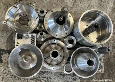 Used VERONESI 1300 SFD 12250 FWP Disc Stack Centrifuges Illinois US | Aaron Equipment #1493972