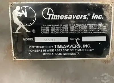 USED 2000 TIMESAVER 143-1HD60