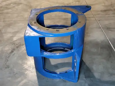 Adapter Plate for Agitator or Pump 63622
