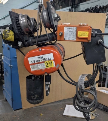 USED COLUMBUS MCKINNON LODESTAR