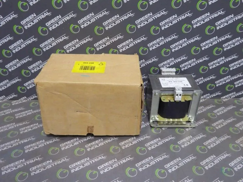 RS Pro 504228 Isolating Transformer +15–0–230-400V/0-230V 500VA 2.5A Used