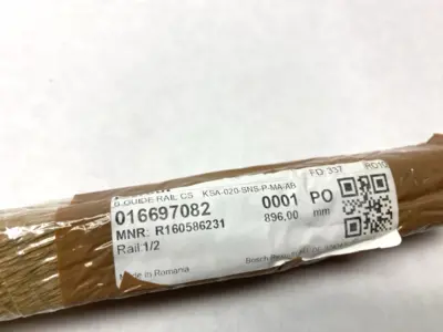 NEW REXROTH BEARING GUIDE RAIL CS KSA-020-SNS-P-MA-AB 896MM