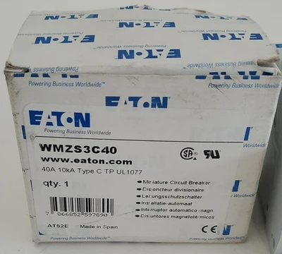 NEW Eaton WMZS3C40