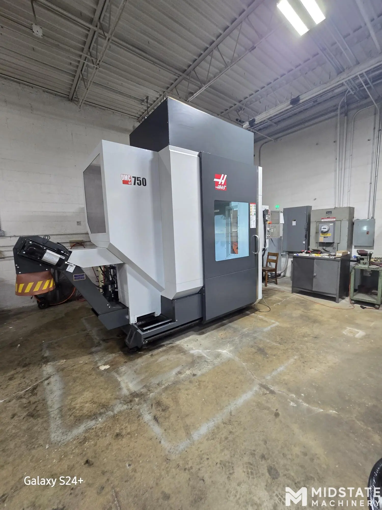 2020 Haas UMC-750 CNC Universal Machining Center