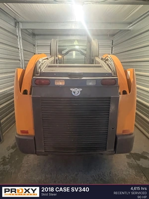 Used 2018 CASE SV340 Skid Steer Loaders Minnesota US | Proxy Equipment #1465240