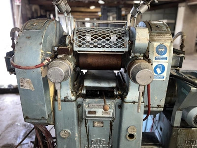 David Bridge M/S Twin Roll Mill 150mm x 310mm