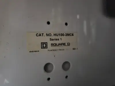 USED SQUARE D MODEL 6