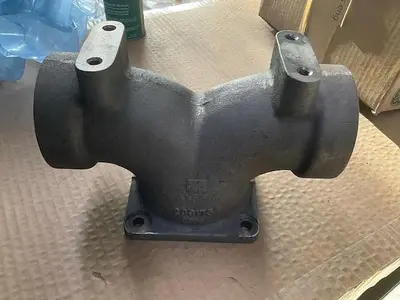 Waukesha Bypass Exhaust Tee PN 209173A