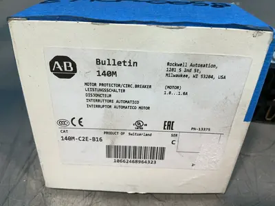 Used 2017 ALLENBRADLEY 140MC2EB16 Misc Electrical & Power Parts Ohio US | HGR 24 #1545396