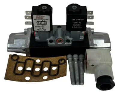 NEW ARO E2428D-120-A CONTROL VALVE 116 218-33 120VAC 50/60HZ 8.5/6.9VA