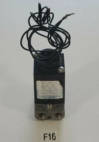 Used Alkon 2-39R2 Solenoid Regulators | J&J Industrial Supply #543851