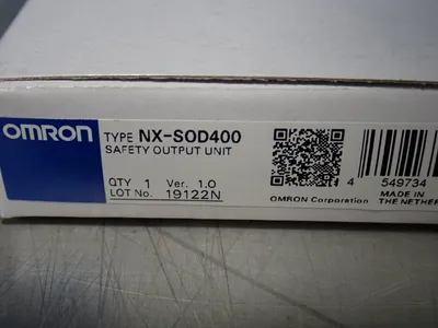 NEW OMRON NXSOD400