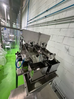 Linear Weigher, Dual Head Weigher Filler : Smart Ario Weighter ARIAPACK # 644