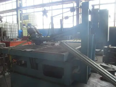 72″ x .375″ x 50,000Lb Paxson Loop Slitting Line