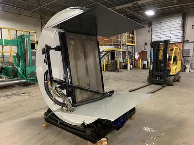 USED 1990 STAPLEWANDER PILE TURNER