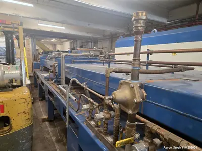 Used Gasbarre 48E-4Z Continuous Belt Furnace | 48" Belt | 4 Heat Zones | 1900°F | 300 kW | 2016