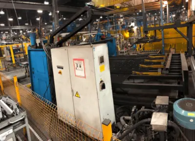 Used 2005 DAVI YSTAD 1/4'' X 10' Folding machines | Revelation Machinery #404780