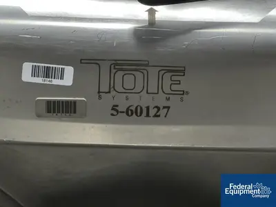 TOTE Systems 80 Liter Tote Systems Stainless Steel Tote