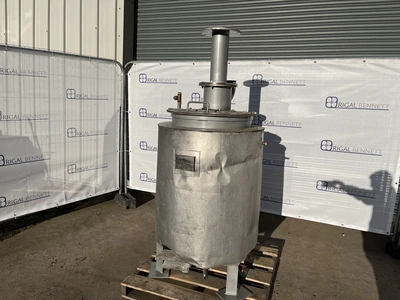 225L S/S Jktd Rotosolver Mixer 5.5 kW Flp
