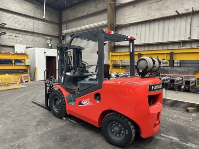 LPG-Gas 5-Ton Forklift in Florida, USA