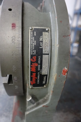 Used TROYKE U9 Rotary Tables Minnesota US | Machinesused.com #1371120