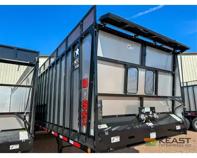 Used MEYER _UNKNOWN_ Livestock Trailers Iowa US | Keast Enterprises #1360438