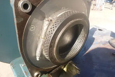 USED CALIFORNIA PELLET MILL (CPM) CL