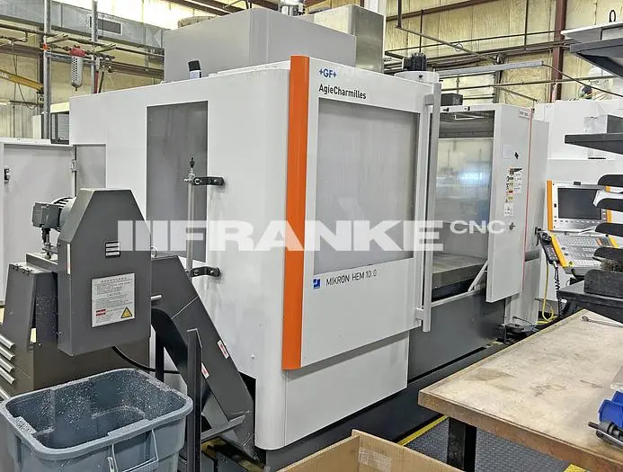 Used 2013 MIKRON MILL HEM 1000 Vertical Machining Centers US | FRANKE CNC, LLC #1371018