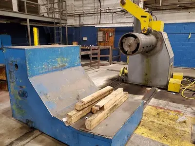 60" Strilich/Voss Cut to Length Line (Used) VX-2399