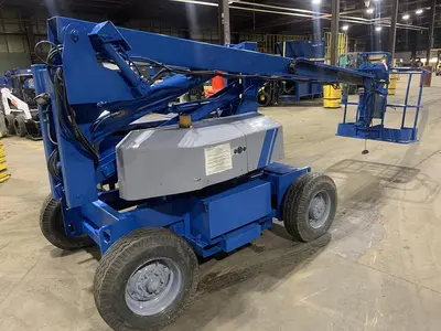Used GENIE Z-30/20 Articulating Boom Lifts Pennsylvania US | Global Equipment International, LLC #449251