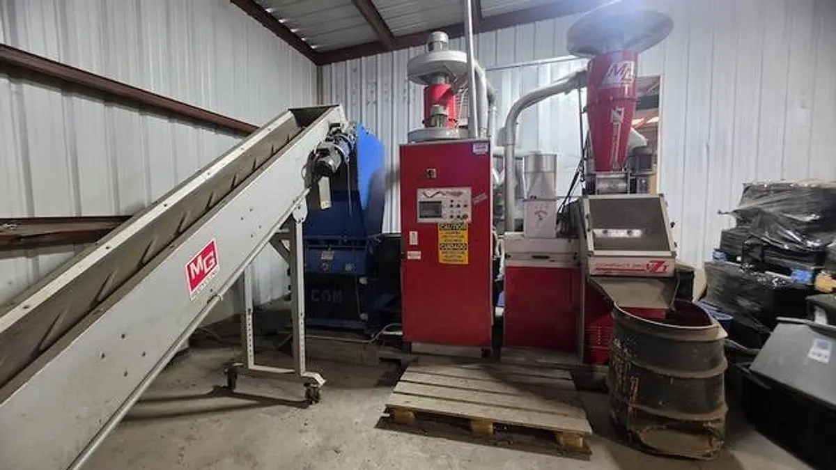 Used MG 380VZT Granulators Texas US | MICHAM2813 INC #1516645