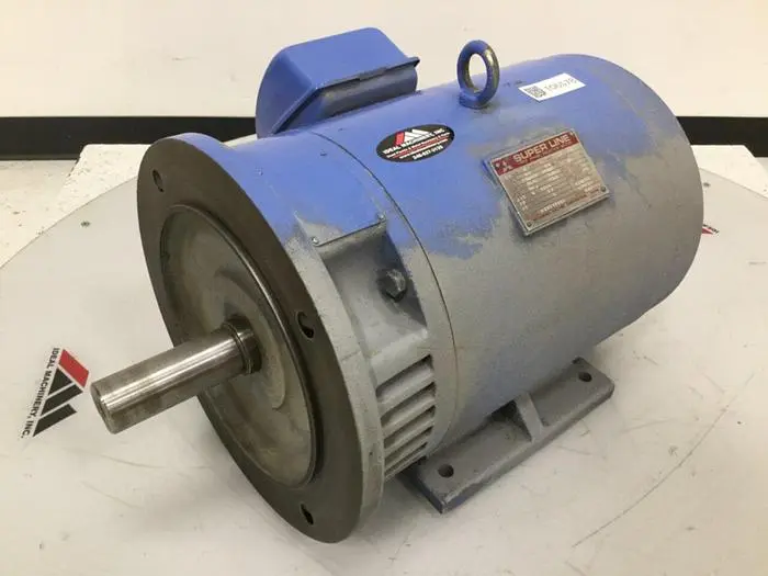 Used MITSUBISHI SB-JF 15 HP Motors (misc) Michigan US | Ideal Machinery #694526
